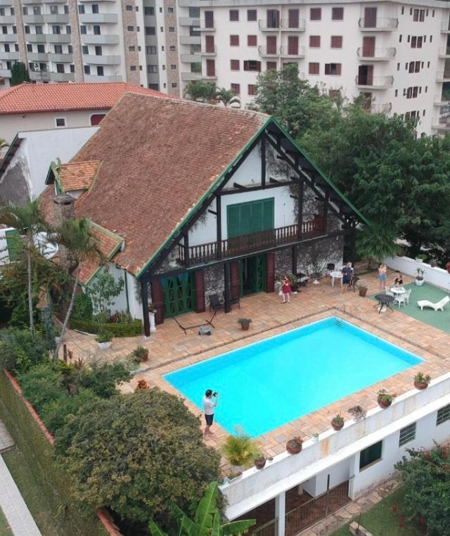 Paraiso Dentro Da Cidade Serra Negra  Exteriör bild