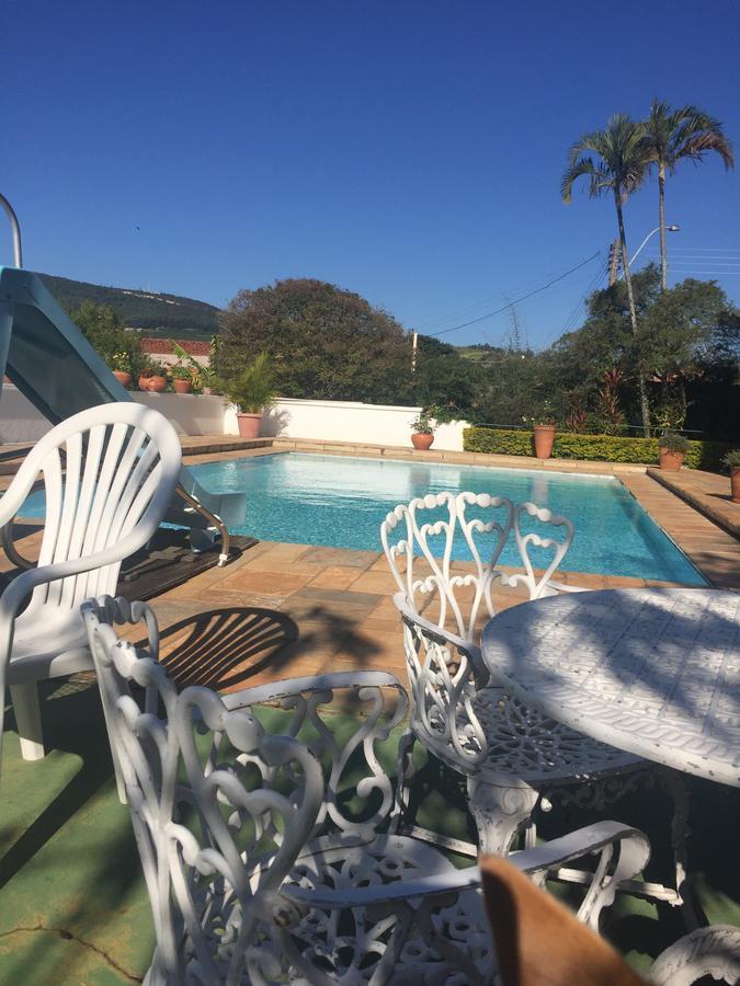 Paraiso Dentro Da Cidade Serra Negra  Exteriör bild